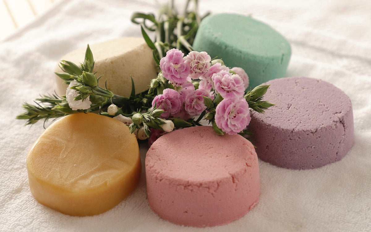 All-Natural Shampoo Bar. Plastic-Free - LARUNVIK