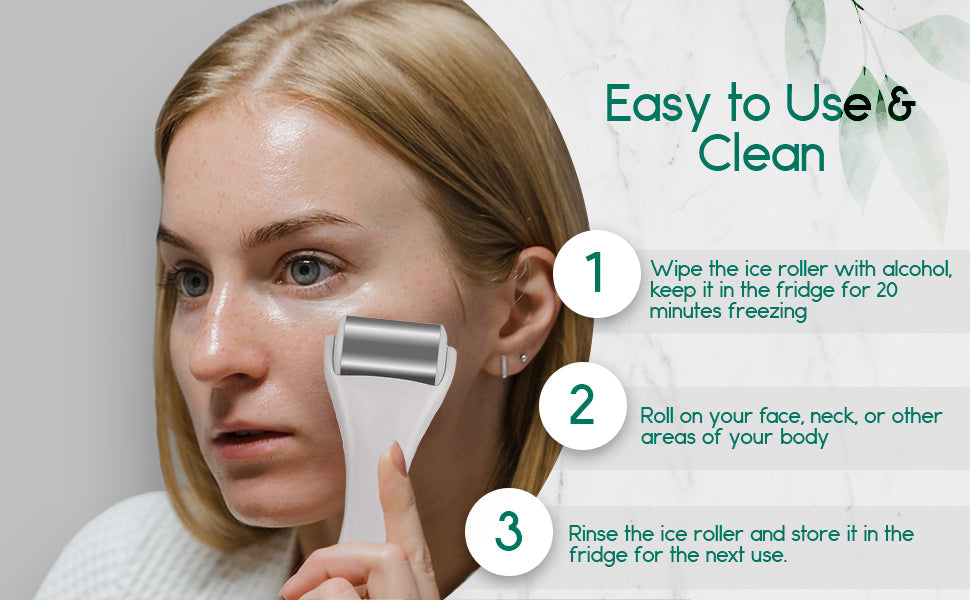 Body Massage Ice Roller - LARUNVIK