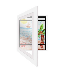 Kids' Art Gallery Frames - Wooden A4 Storage Box (One)