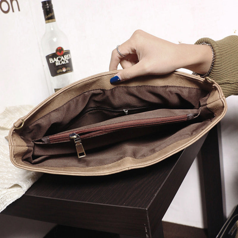 PU Leather Crossbody Clutch Bag for Women - LARUNVIK