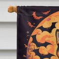 Akita Enchanted Halloween Flag - LARUNVIK