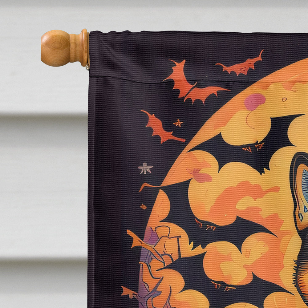 Akita Enchanted Halloween Flag - LARUNVIK