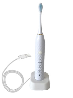 Electric Sonic Toothbrush Set with Multiple Brush Heads