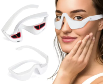 Red Light Eye Massager for Puffiness (One Piece) - LARUNVIK
