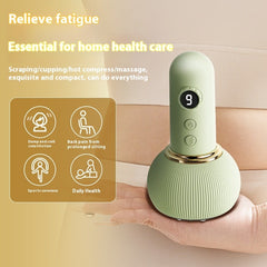 Brosse de massage corporel électrique des méridiens