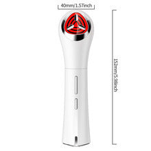Microcurrent Facial and Neck Color Light Massage Handheld Portable EMS Skin Rejuvenation Eye Beauty Device - LARUNVIK