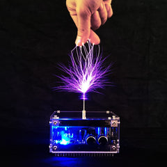 Haut-parleur Tesla Coil Plasma de musique Bluetooth pour tablette