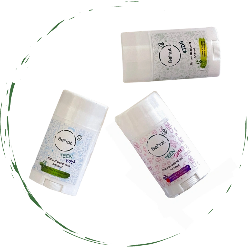 All-Natural Deodorant for Kids & Teens - LARUNVIK