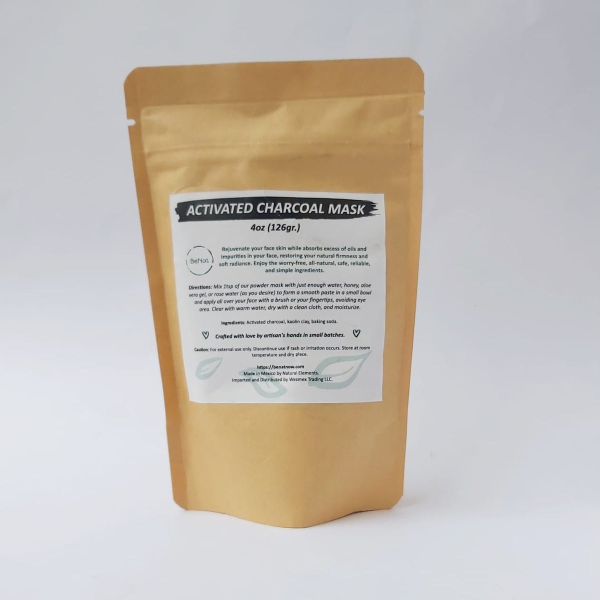Activated Charcoal Mask - LARUNVIK