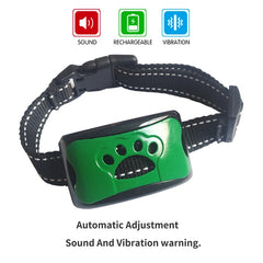 Collier de dressage anti-aboiement ultrasonique pour chien