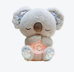 Peluche musicale apaisante pour bébé