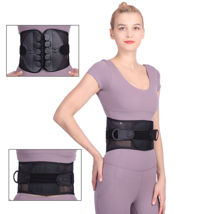 Ceinture lombaire double maintien