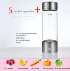 Gourde à hydrogène
