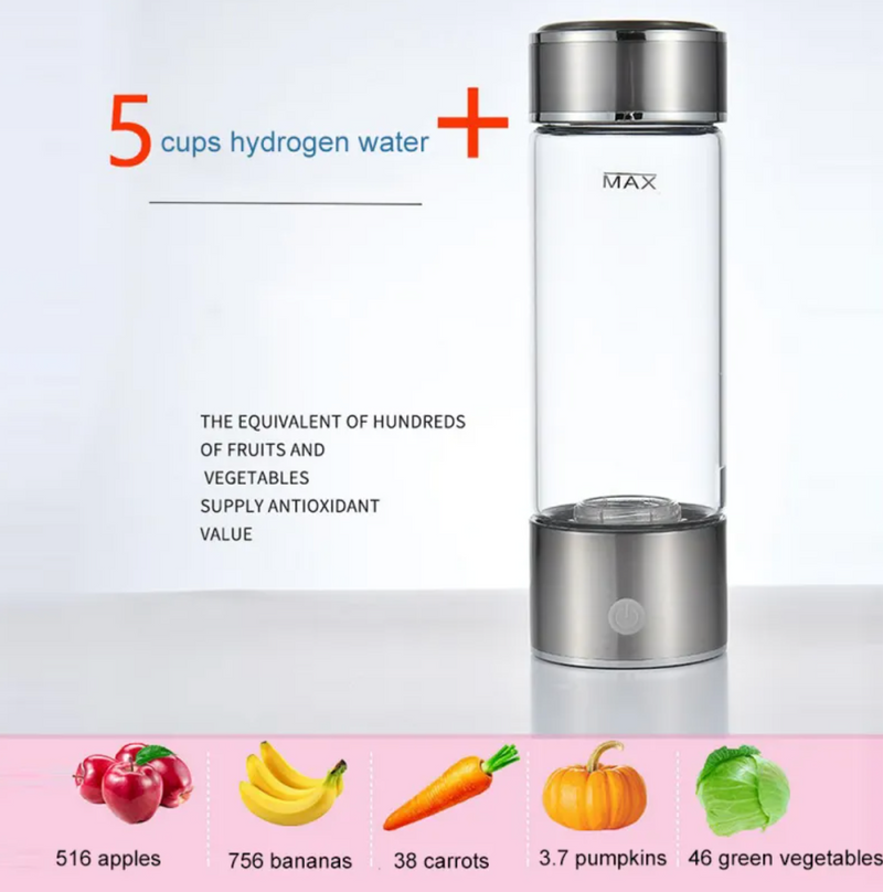 Gourde à hydrogène