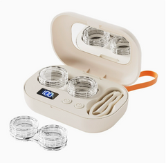 Nettoyant ultrasonique pour lentilles de contact
