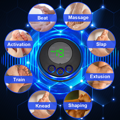 Tapis de massage de pieds rechargeable