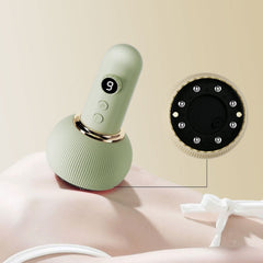 Brosse de massage corporel électrique des méridiens