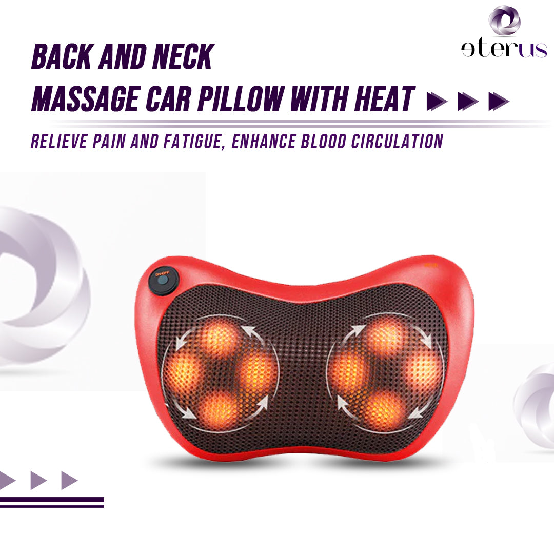 Back and Neck Massage Pillow w/Heat - LARUNVIK