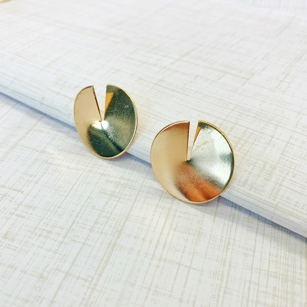Coin Earrings - LARUNVIK