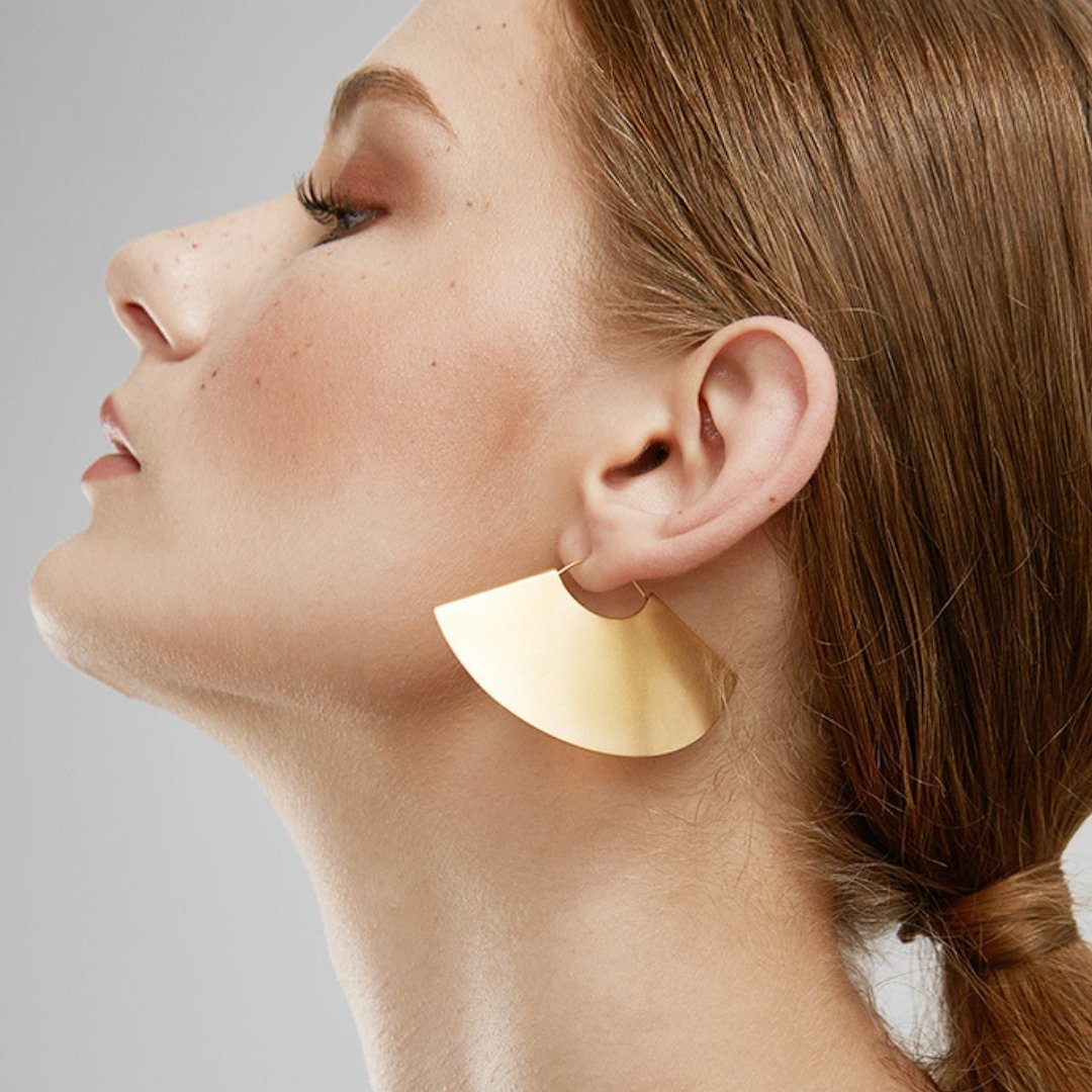 Andrea Earrings - LARUNVIK