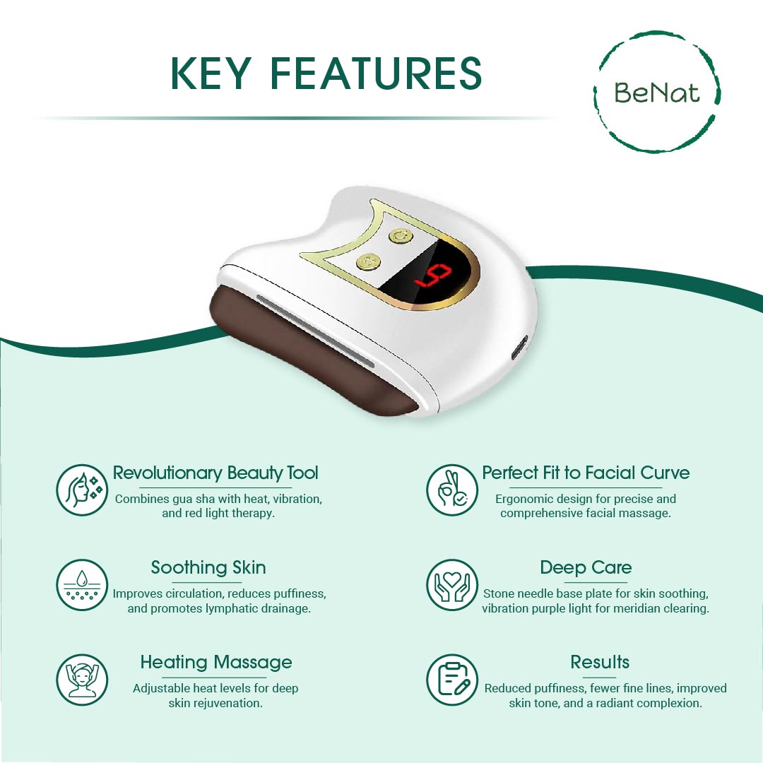 Electric Gua Sha Facial Sculpting - LARUNVIK