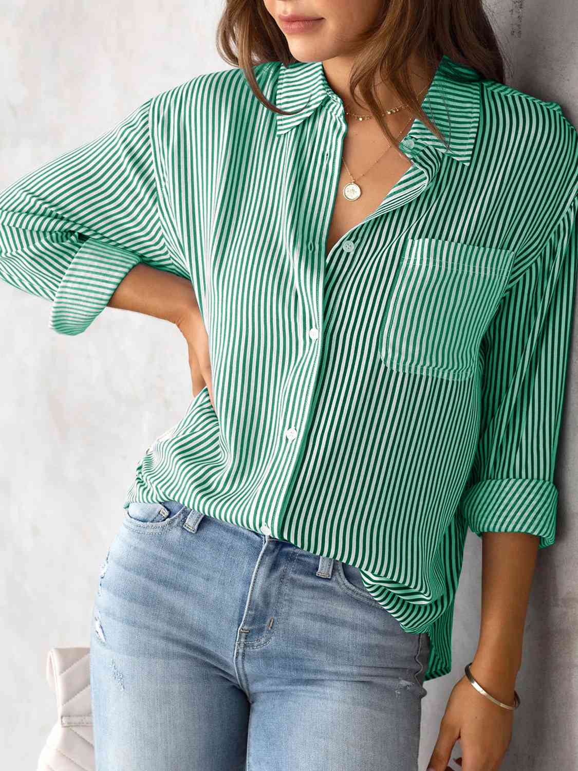 Aussie Collared Neck Shirt - LARUNVIK