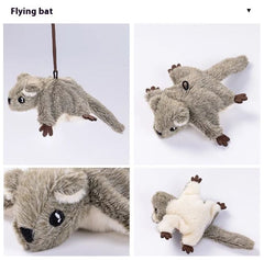 Jouet pour chat oiseau battant des ailes