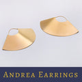 Andrea Earrings - LARUNVIK