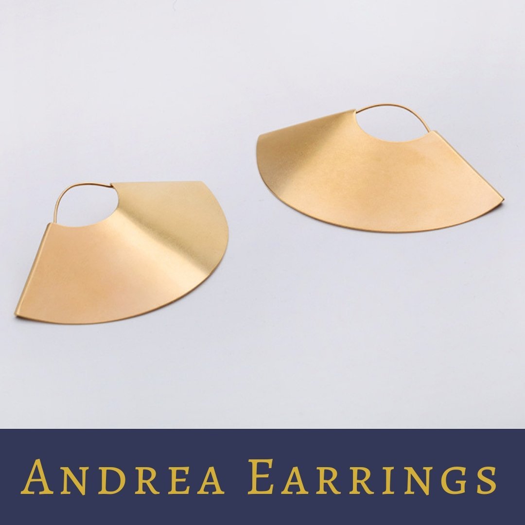 Andrea Earrings - LARUNVIK