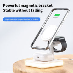 Socle de recharge 4 en 1 Mag-Safe
