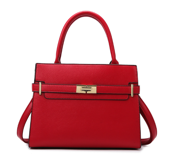 3-Piece Women's Handbag Set with Quality Leather - LARUNVIK