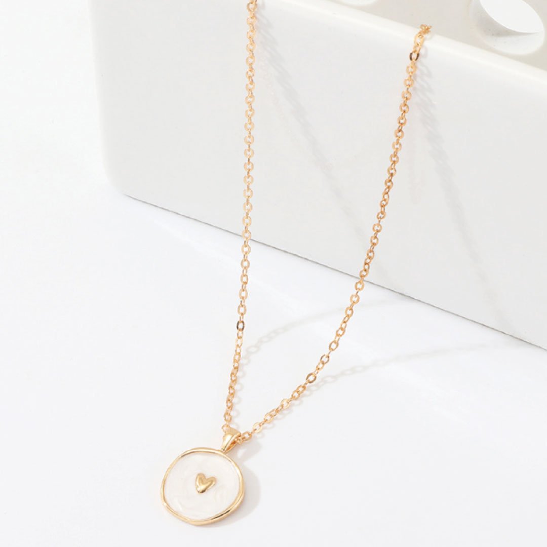Astral Necklace White - LARUNVIK
