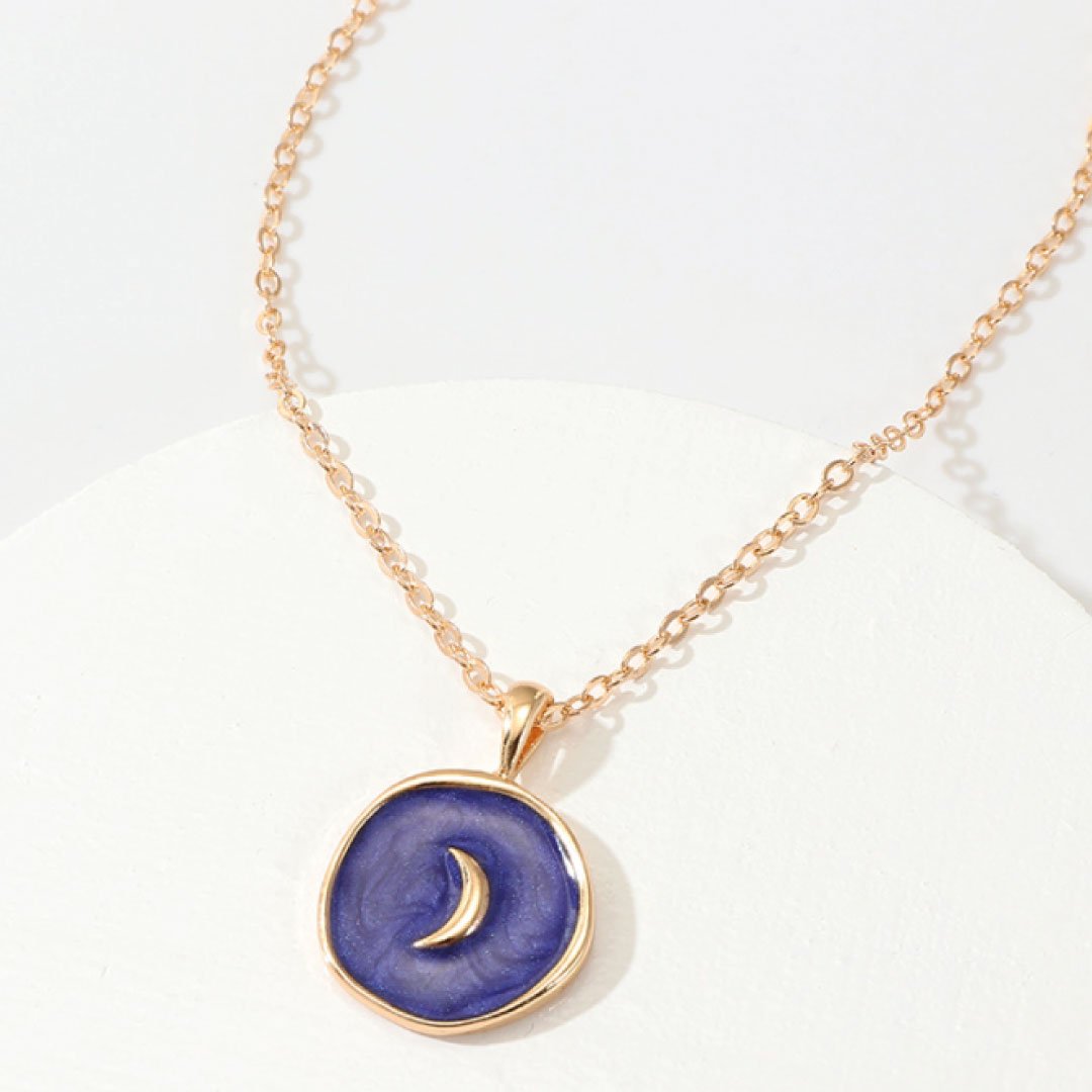 Astral Necklace Navy - LARUNVIK