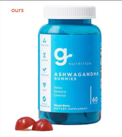 Gummies Calme et Vitalité Ashwagandha