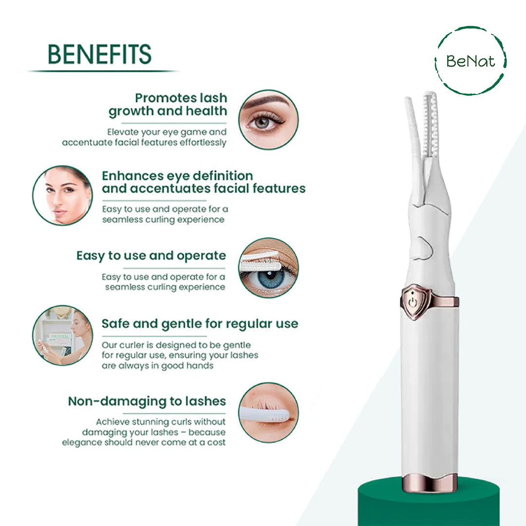 Electric Eyelash Curler - LARUNVIK