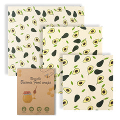 Tissu de conservation en coton et cire d'abeille