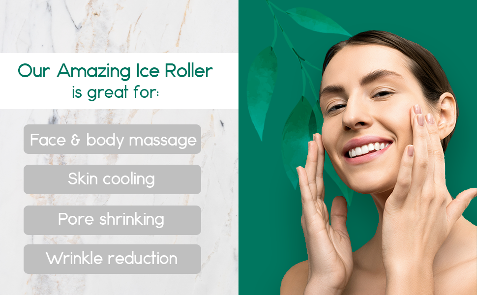 Body Massage Ice Roller - LARUNVIK