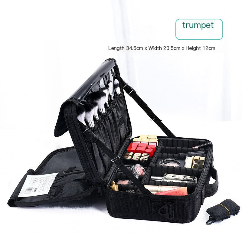 DeLuxe Professional Makeup Case - LARUNVIK