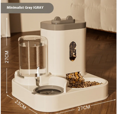 Distributeur automatique de croquettes pour animaux de compagnie, gamelle pour chien, bol pour chat, distributeur d'eau