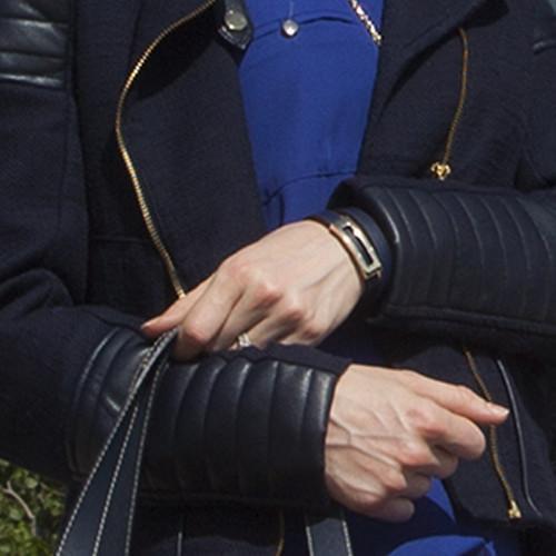 Buckled Leather Bracelet - LARUNVIK