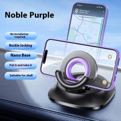 Support de téléphone magnétique réglable pour voiture