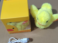 Jouet en peluche oiseau pour animaux de compagnie