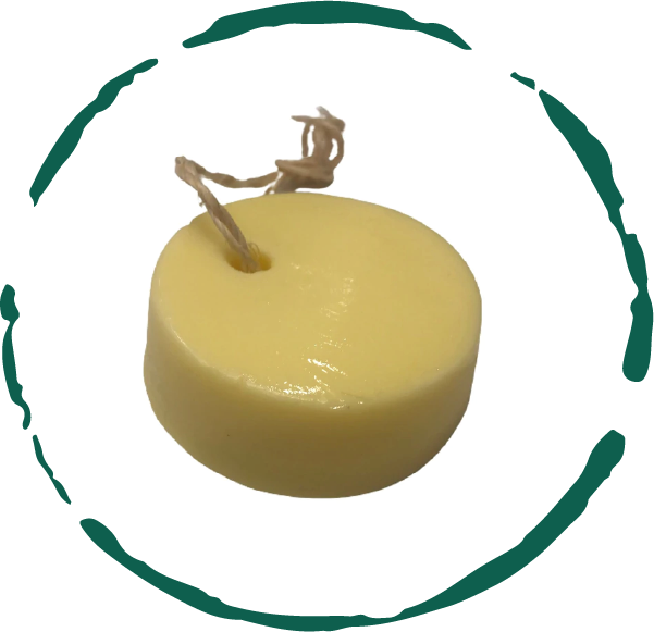 Reassuring Soap Bar. Wheat, Olive, and Almond Oil. - LARUNVIK