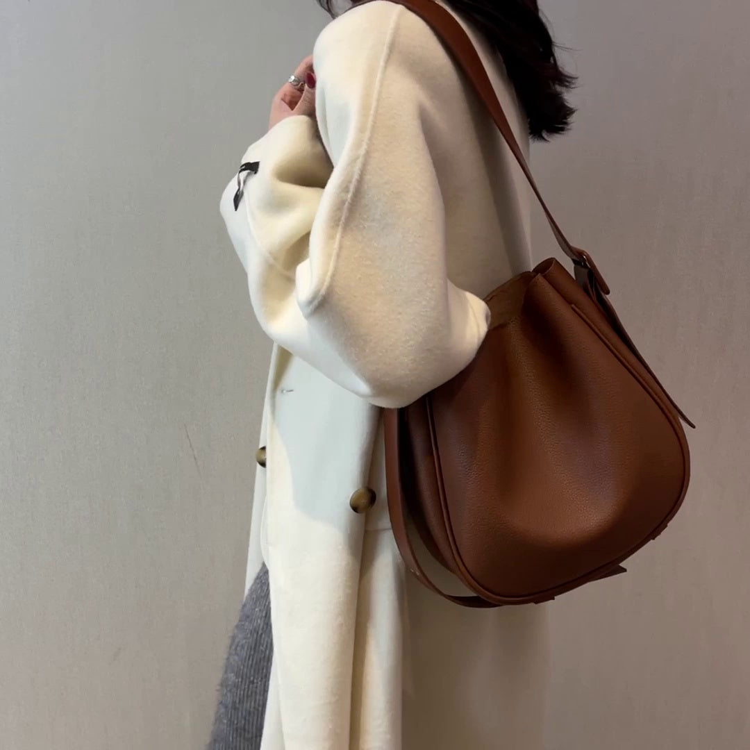 Large Capacity Women's Fashion Shoulder Bag - LARUNVIK
