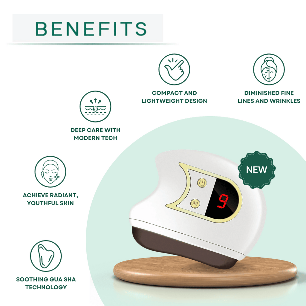 Electric Gua Sha Facial Sculpting - LARUNVIK