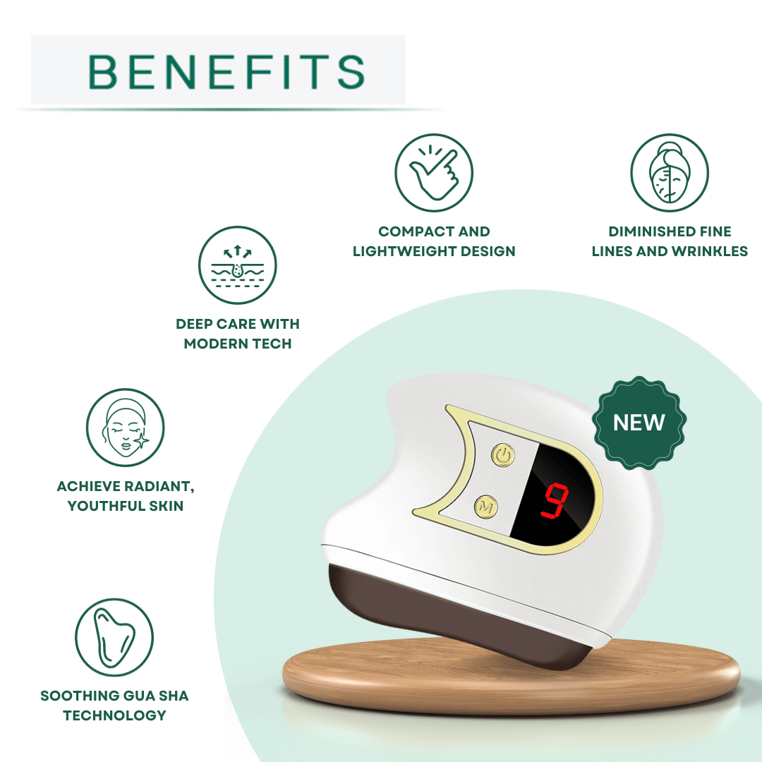 Electric Gua Sha Facial Sculpting - LARUNVIK