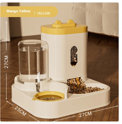 Distributeur automatique de croquettes pour animaux de compagnie, gamelle pour chien, bol pour chat, distributeur d'eau