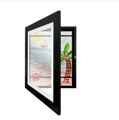 Kids' Art Gallery Frames - Wooden A4 Storage Box (One)