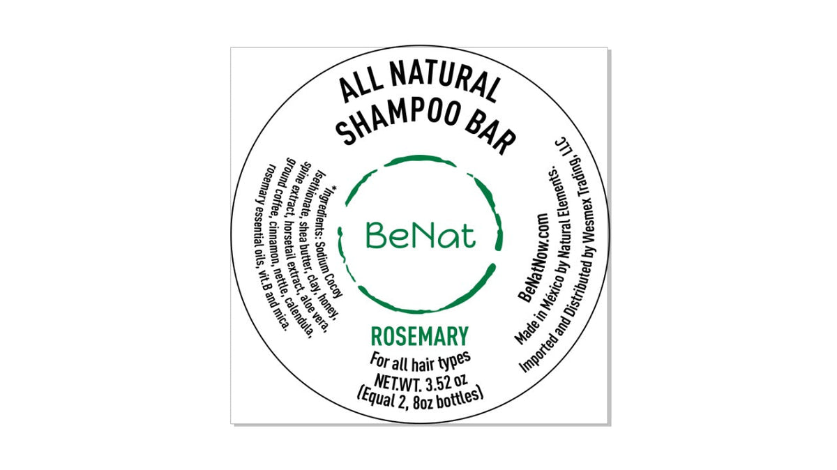 All-Natural Shampoo Bar. Plastic-Free - LARUNVIK