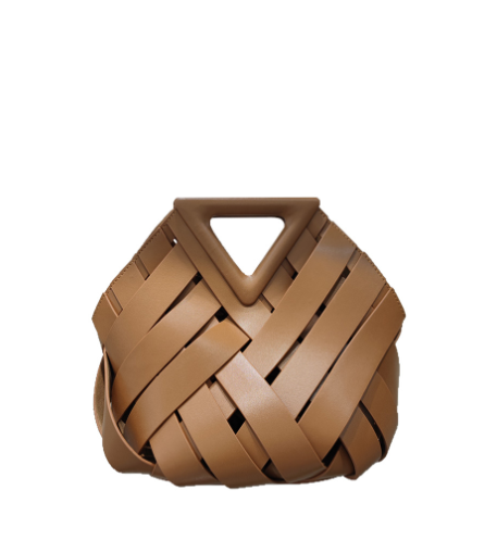 Modena Leather Handbag with Magnetic Closure (One Piece) - LARUNVIK